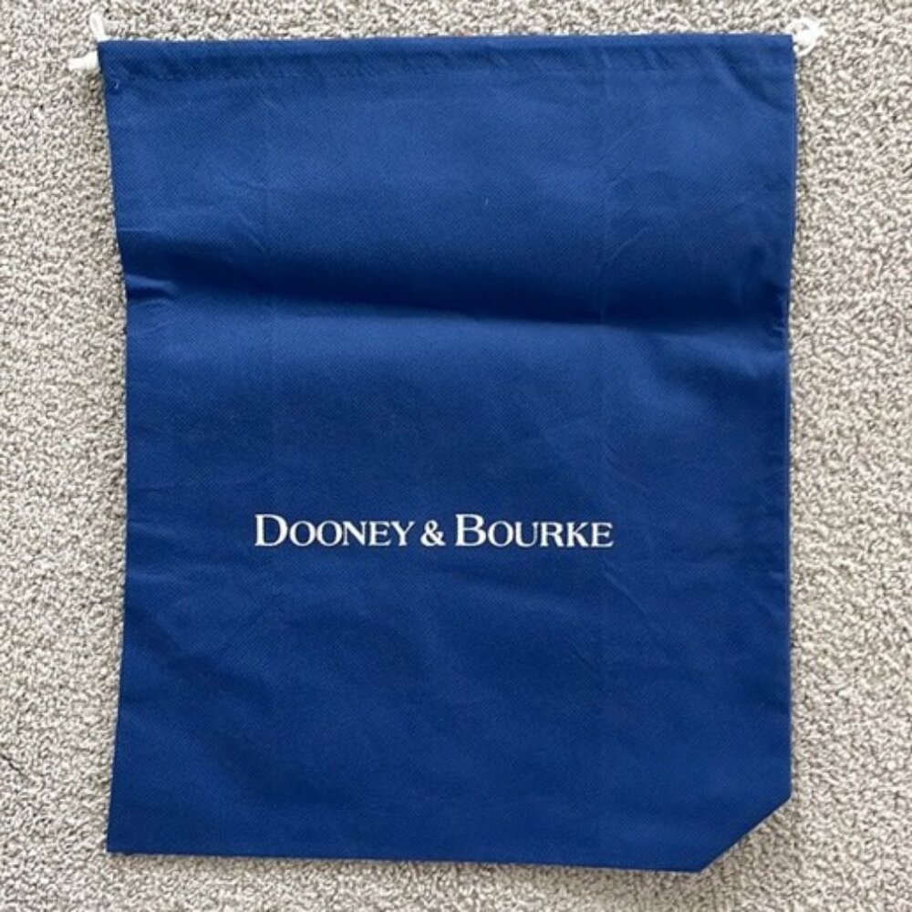 Dooney & Bourke Buffy Crossbody - PIPI Blue Pebble Leather Bag NWT - Picture 13 of 13